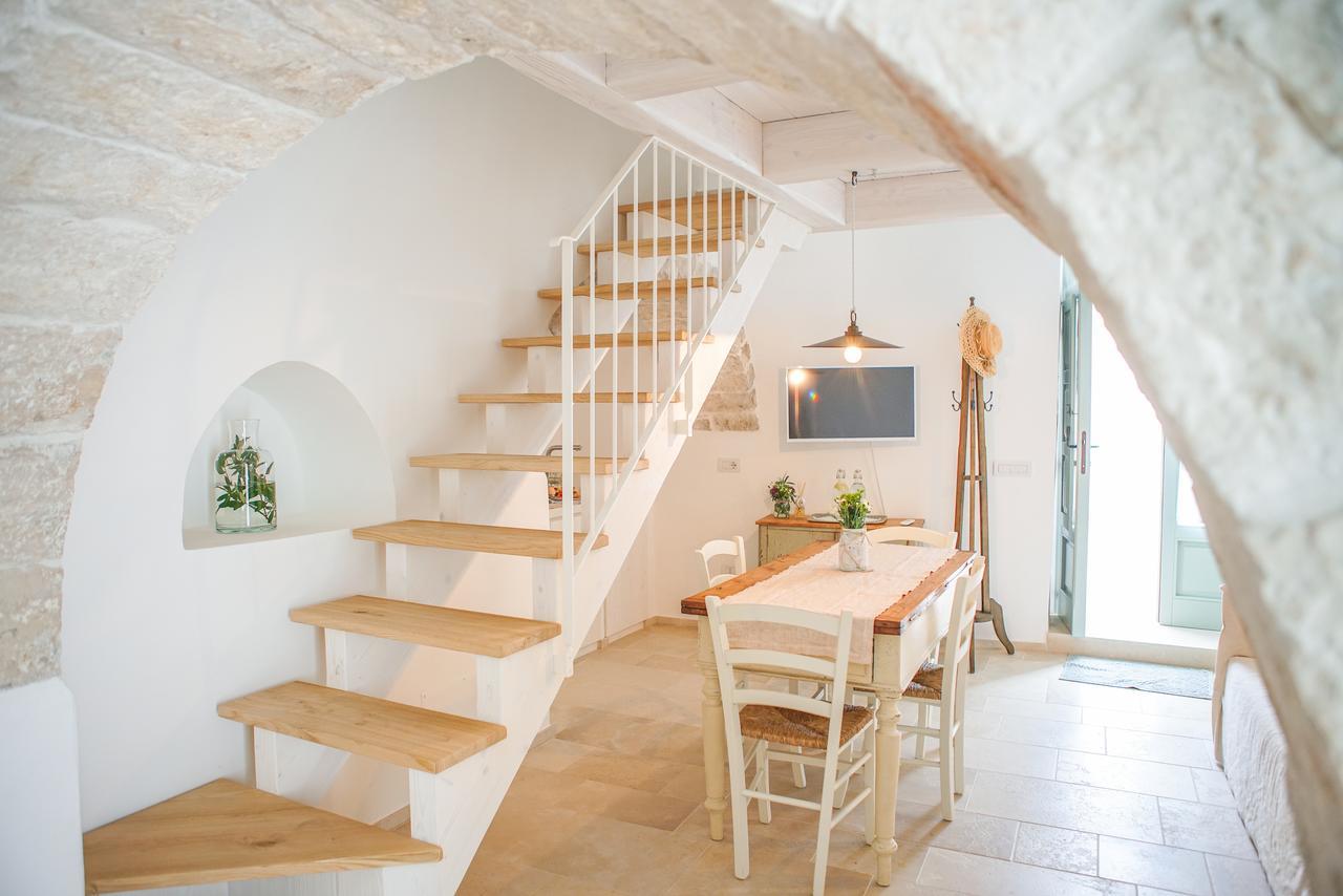 Trullo Essenza-Trulli Antì Charme & Relax Bed & Breakfast Alberobello Exterior foto